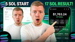 Turning 5 SOL into 17: My Solana Sniper Bot Results | Solana Trading Bot Tested!