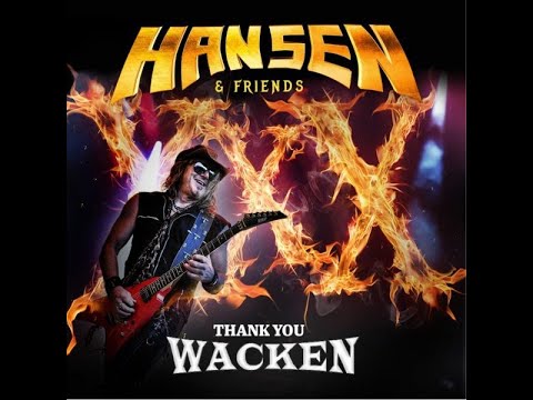 Hansen & Friends  - I Want Out  (Michael Kiske) 4K