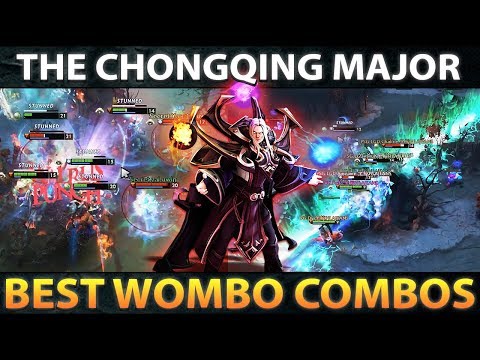 BEST WOMBO COMBOS of The Chongqing Major - Dota 2