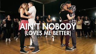 Felix Jaehn - Ain&#39;t Nobody (Loves Me Better) ft. Jasmine Thompson (Dance Video) | Choreography