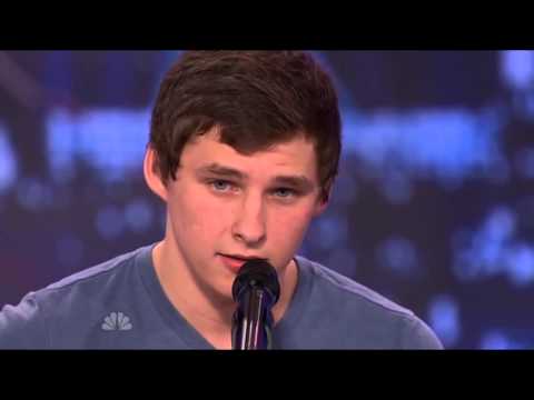 Paul Thomas Mitchell (AGT FULL Audition) - My Life