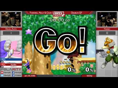 CFL Smackdown 161 Melee - Ridz (Fox) vs MrLz (Marth) - Singles