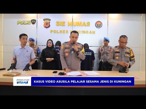 KASUS VIDEO ASUSILA PELAJAR SESAMA JENIS DI KUNINGAN