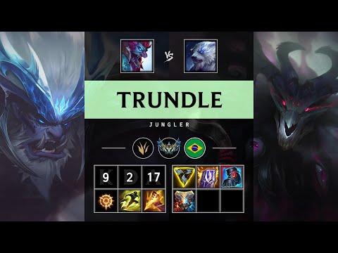 Trundle Jungle vs Volibear - BR Challenger Patch 25.13