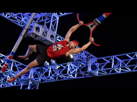 Adam Rayl at the Vegas Finals: Stage 1 - American Ninja Warrior 2019 (Sneak Peak)