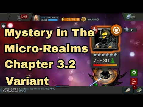 Mystery In The Micro-Realms Variant - Chapter 3.2 (Marvel Contest Of Champions)