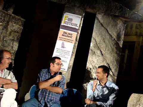 Grad teatar Budva - Promocija knjige Željka Milovića