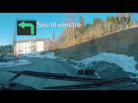 Linje 215 Nypvang skole - Lauglo - Fjøsvollan (Skolerute)