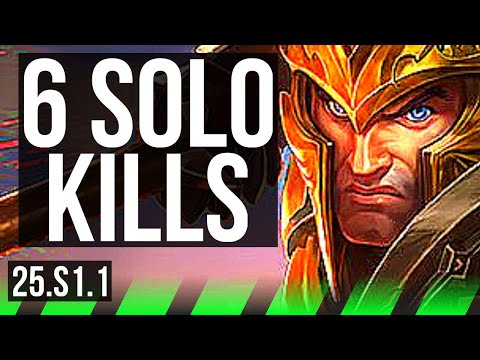 JARVAN IV vs HECARIM (JGL) | 6 solo kills | NA Master | 25.S1.1