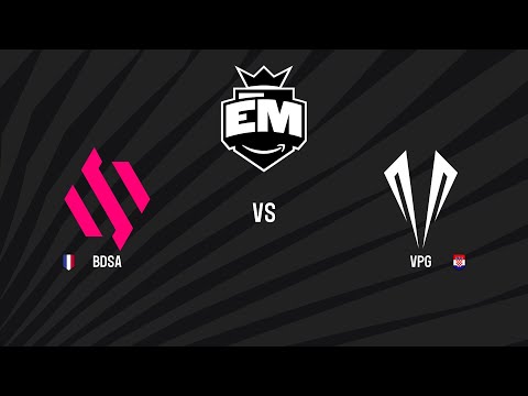 EUM Summer Split 2022 - Groupe Stage - W1D1 - BDS vs VPG