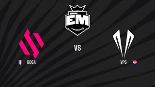 EUM Summer Split 2022 - Groupe Stage - W1D1 - BDS vs VPG