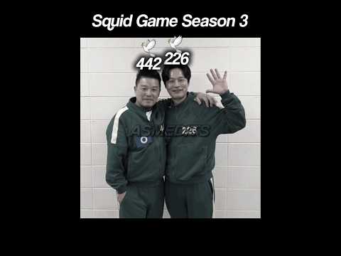 Squid Game Season 3 O Players Deaths Edit Part 2 😔 226 & 442 |