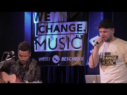 David Sampson & Jay Holler - I Died - LIVE @ Honigfabrik