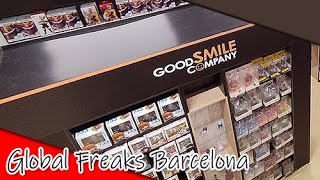 Global Freaks Store Barcelona EN MENOS DE 2 MINUTOS
