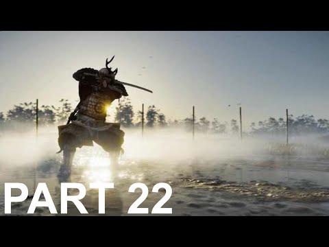GHOST OF TSUSHIMA Walkthrough Gameplay PART 22 [4K] (No commentary)