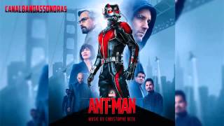 ANT-MAN: EL HOMBRE HORMIGA - Soundtrack 06 "San Francisco, 1987" - HD