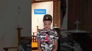 When you sing at your grandmas funeral 😂