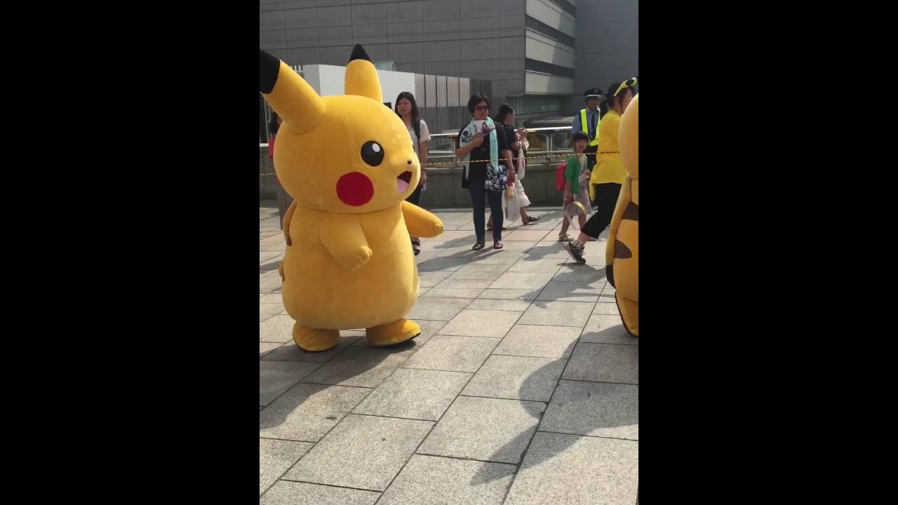 Pikachu parade @ minato mirai