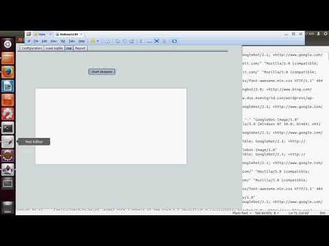 Identification of  Spiders and Crawlers