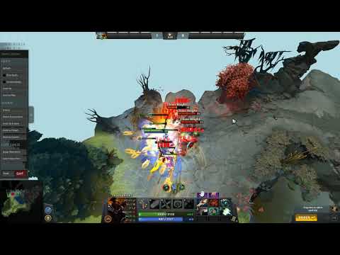 Dota 2 - Phantom Lancer vs Chaos Knight (Pure Illusion Passive fight)