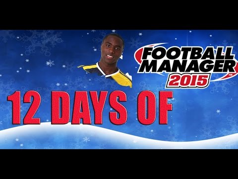 12 Days of Football Manager (Xmas Parody)