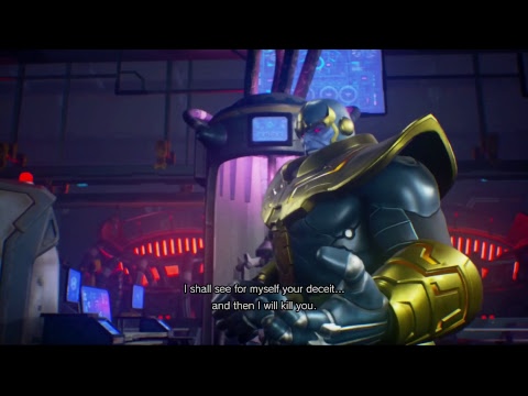 Marvel Vs. Capcom : Infinite Story Mode Playthrough Part 2