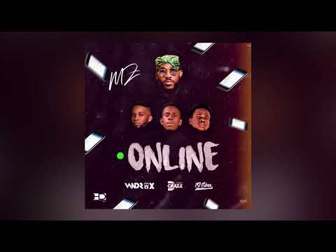 Mz - Online Ft. Vandrox, Danny Crazy & El Gino (Audio Oficial)Prod. By MZ