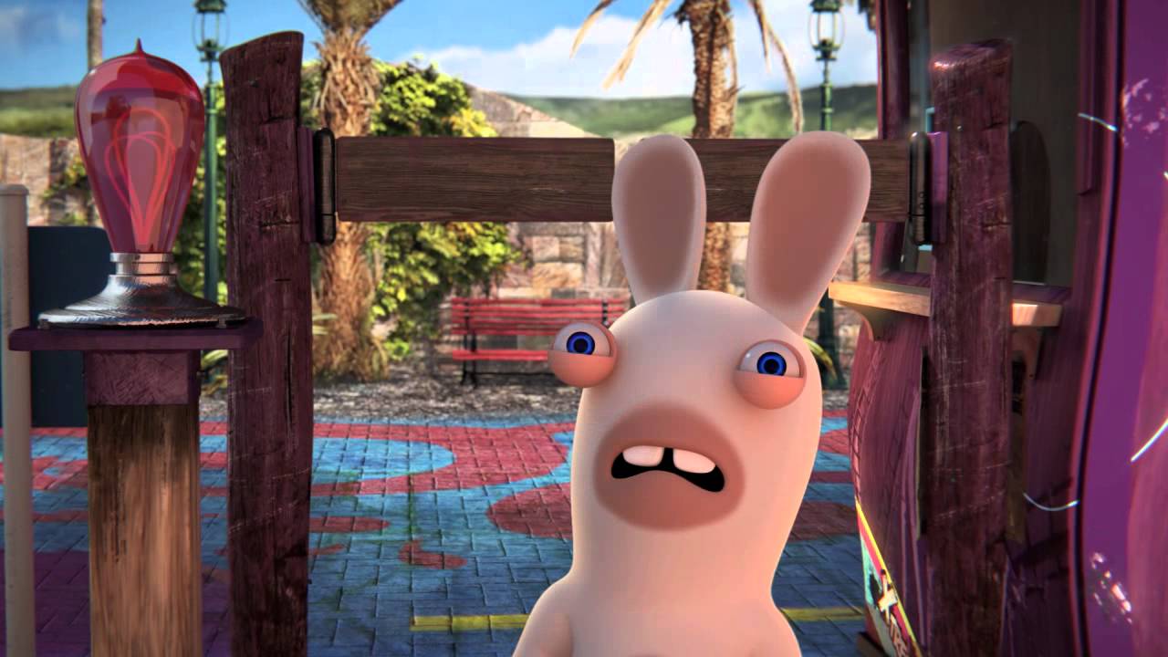 Of Course There’s A Wii U Rabbids Game