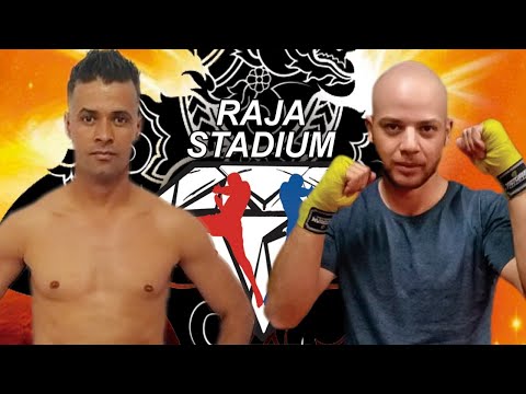 ADENÍLSON (GARUDA FIGHT) vs JOSIAS (CLUBE DA LUTA) 65 KG RAJA 40 - RAJA MUAY THAI STADIUM