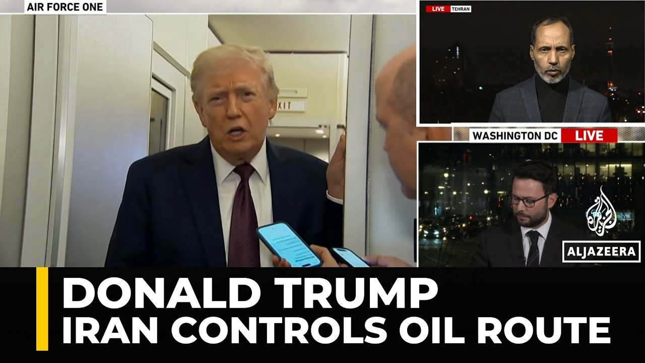 Trump Proposes Coalition to Secure Strait of Hormuz