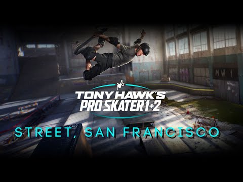 Tony Hawk's Pro Skater 1 + 2 ( Streets, San Francisco Goals)