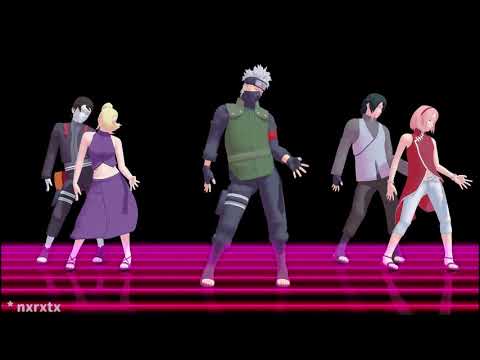 Follow the Leader【NARUTO MMD】