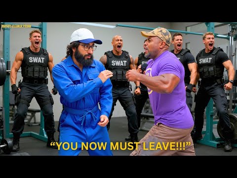 Bodybuilder laught at Anatoly until Anatoly SISTER Destroyed them //Anatoly gym prank 