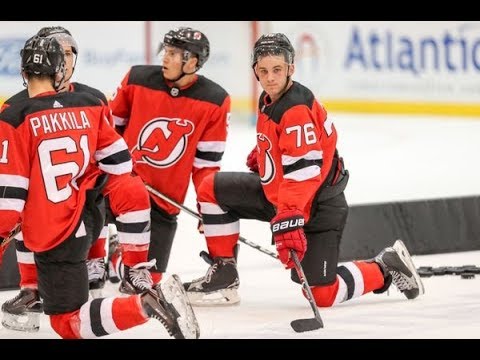 Jeremy Davies practice with Devils