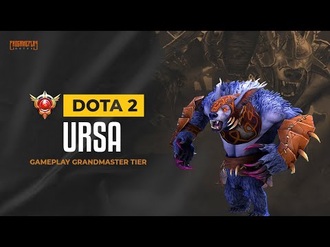 Grandmaster Tier Ursa Dota 2 | Ranked Match | Gameplay