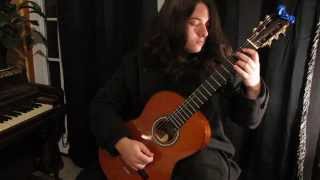 Kubrick playing Sarabande in Dminor by Johann Sebastian Bach