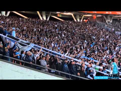 "Copa Argentina - Rojo explicame" Barra: La Guardia Imperial • Club: Racing Club