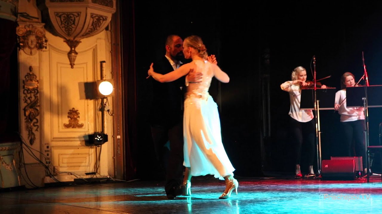 Hernan Che and Kaisa Saarinen, 3, Tango Argentino Finlandia, 25-29.02.2016