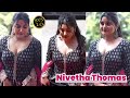 Pure Grace Nivetha Thomas Stunning Traditional Appearance