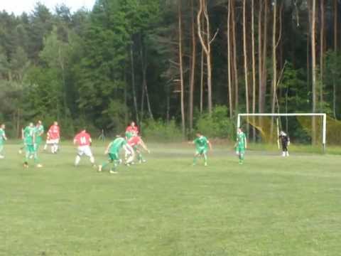 LZS Zdziary - Strzelec Dąbrowica 2-0 Startek 65'