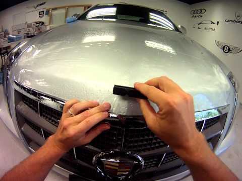 Hood Clear Bra Installation
