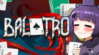 Thumbnail for 【Balatro】 Something Something Heart of Cards...? (3:12:35)