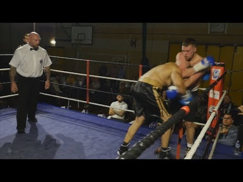 KBO Boxing - Jarosian Balog v Jake Darnell - Swallows Leisure Centre