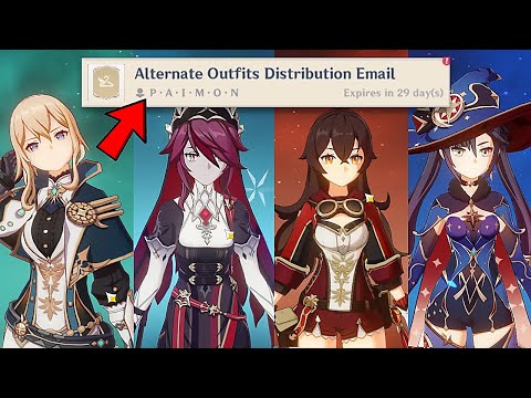 Best Mail from Mihoyo