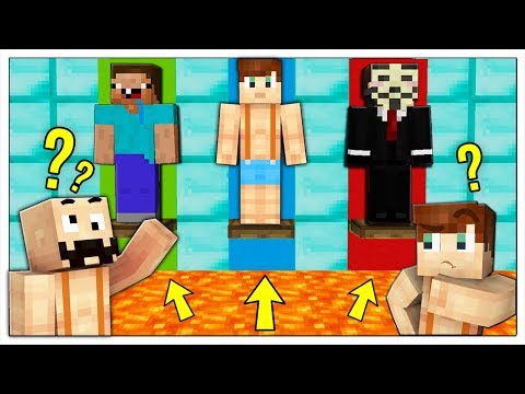 A CHI SALVI LA VITA TRA I GIOCATORI DI MINECRAFT?