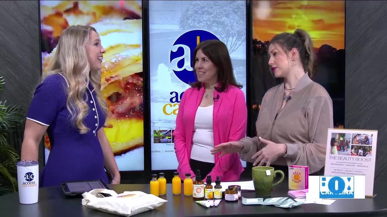 The Beauty Boost Fitness Sampler coming to Asheville, Greenville