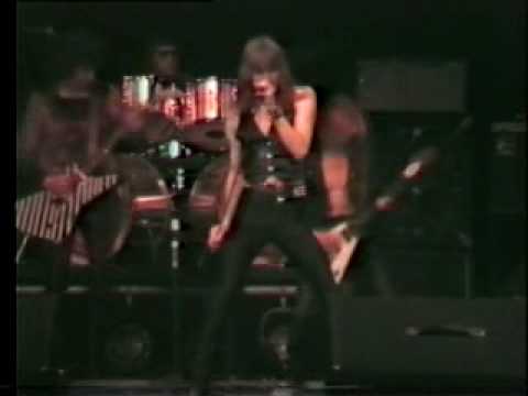 PARALEX - Justice - Newark 1981 online metal music video by PARALEX
