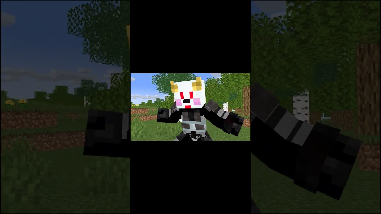 【くもりん隊員の日常】恐怖の魔女と出会った結果…【マイクラ・Minecraft】【サンクラ・サンくもレンジャー】 #shorts  #マイクラ ★サンサンキッズGAMES★