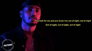 Trey Songz - Unfortunate (Lyrics)