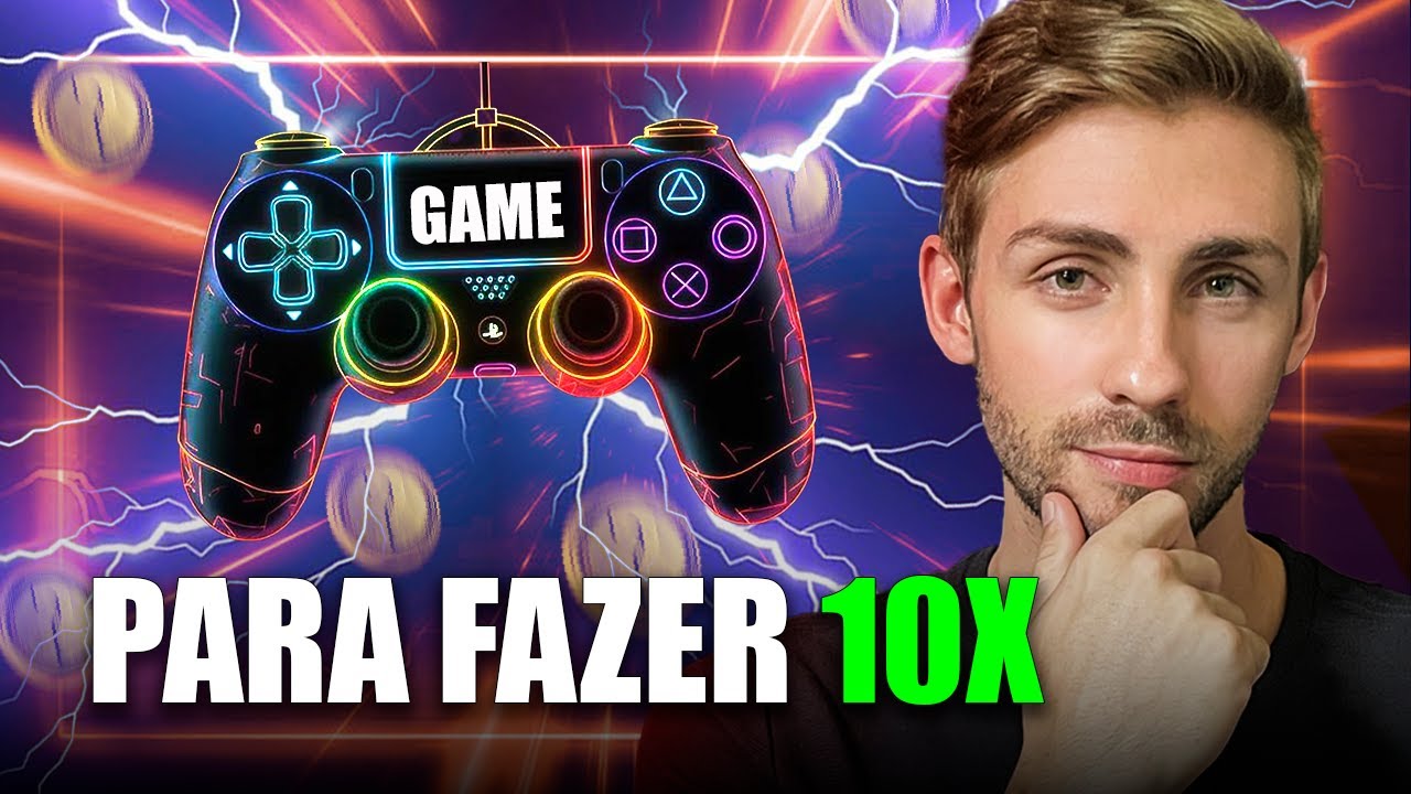 6 CRIPTOS DE GAMES QUE MAIS IRÃO SUBIR ( já comprei)
